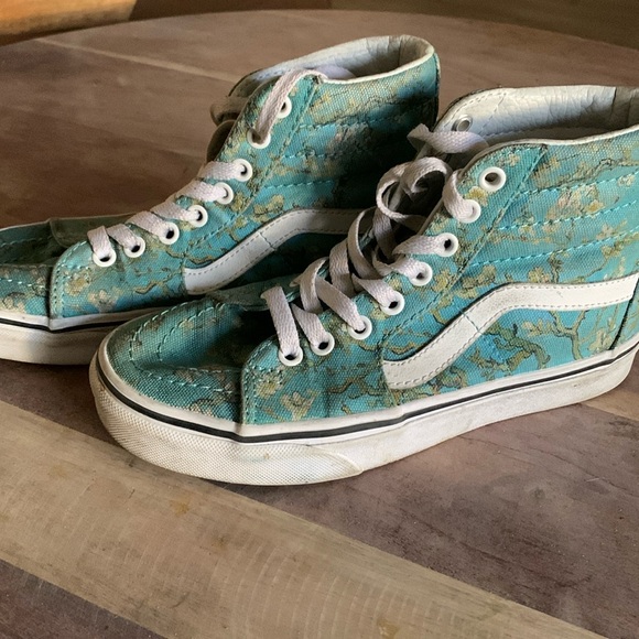 Van Gogh Vans cherry blossom high top - Picture 1 of 4